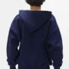 Sudadera con capucha y cremallera básica