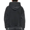 Sudadera con capucha y cremallera básica