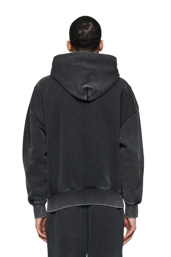 Sudadera con capucha y cremallera básica