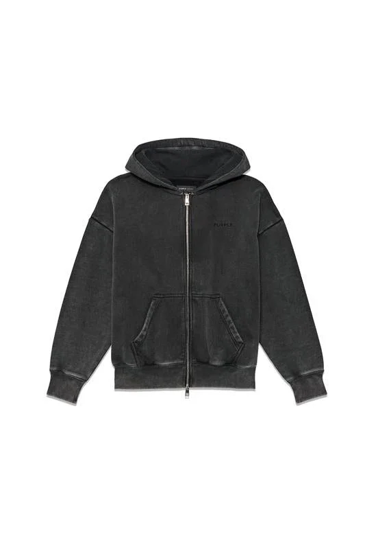 Sudadera con capucha y cremallera básica