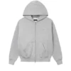 Sudadera con capucha y cremallera básica