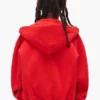 Sudadera con capucha y cremallera «Half & Half» para niños