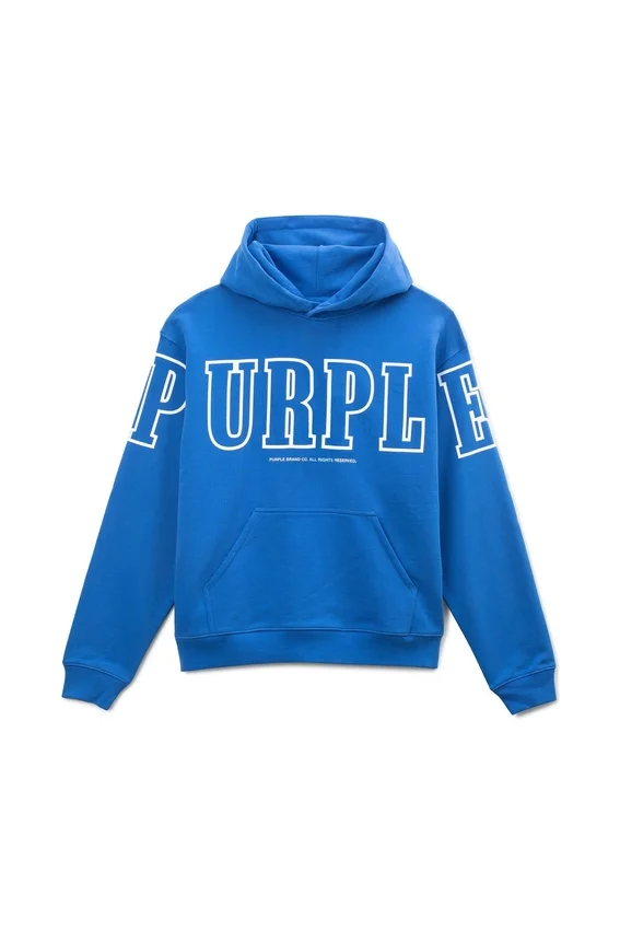 Sudadera con capucha y logotipo