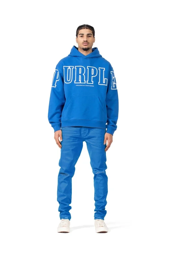 Sudadera con capucha y logotipo