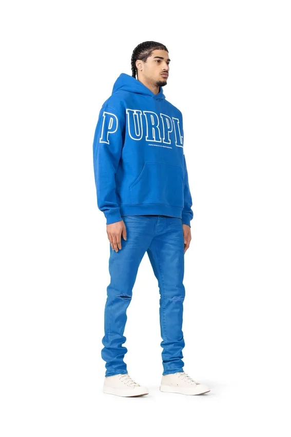 Sudadera con capucha y logotipo