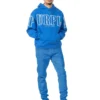 Sudadera con capucha y logotipo
