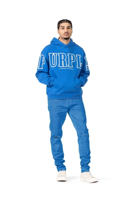 Sudadera con capucha y logotipo