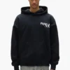 Sudadera con capucha y logotipo pintado