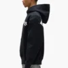 Sudadera con capucha y logotipo pintado